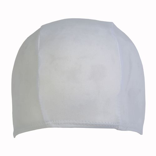 Polyester swim cap