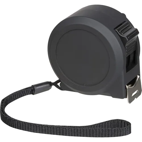 Steel tape measure with plastic housing 5m
