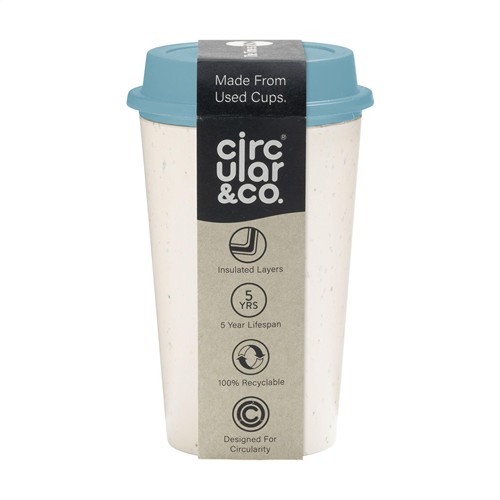 Circular&Co Recycled Now Cup 340 ml coffee cup Circular&Co Recycled Now Cup 340 ml coffee cup