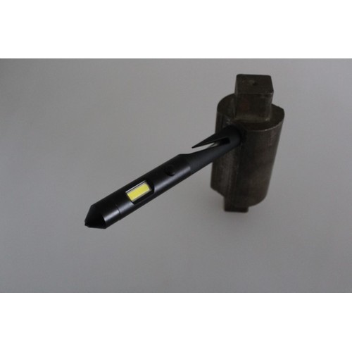 Metmaxx® LED MegaBeam safety lamp "COBSecurity" black Metmaxx® LED MegaBeam safety lamp "COBSecurity" black