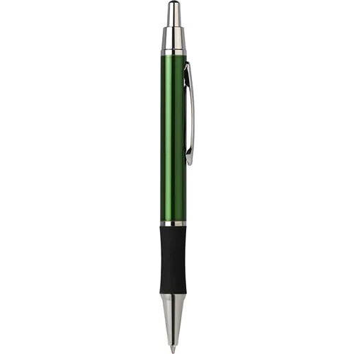 * PENNA A SFERA IN METALLO E GOMMA * PENNA A SFERA IN METALLO E GOMMA
