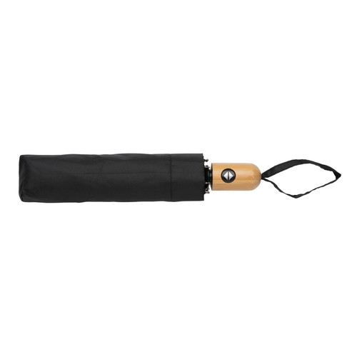 21" Impact AWARE™ RPET 190T bamboe auto open/dicht paraplu 21" Impact AWARE™ RPET 190T bamboe auto open/dicht paraplu