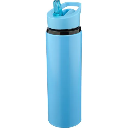 Gourde de 500 ml en acier inoxydable recyclé Zeno Gourde de 500 ml en acier inoxydable recyclé Zeno
