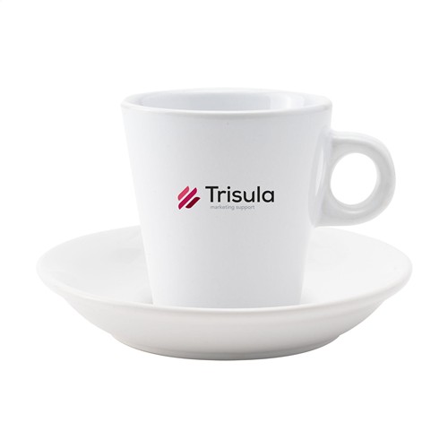 Burano 200 ml mug et sous-tasse Burano 200 ml mug et sous-tasse