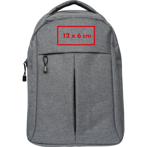 Sac à dos gris Sac à dos gris