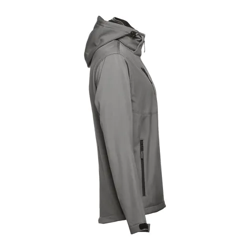 THC ZAGREB. Herren-Softshell-Jacke aus Polyester und Elastan THC ZAGREB. Herren-Softshell-Jacke aus Polyester und Elastan