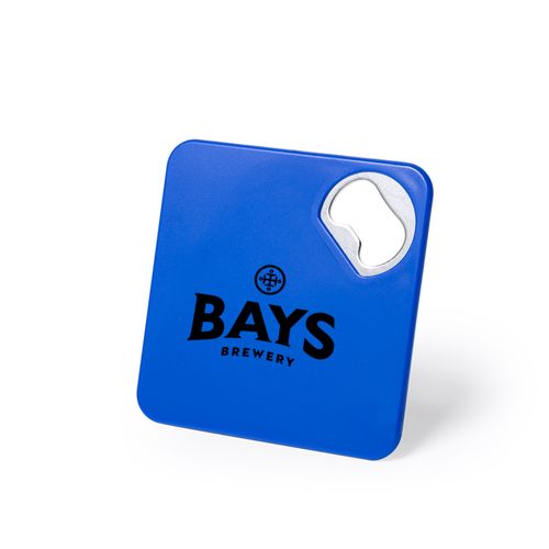 Coaster with Bottle Opener Coaster with Bottle Opener