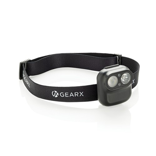 Gear X RCS rPlastic head torch with motion sensor