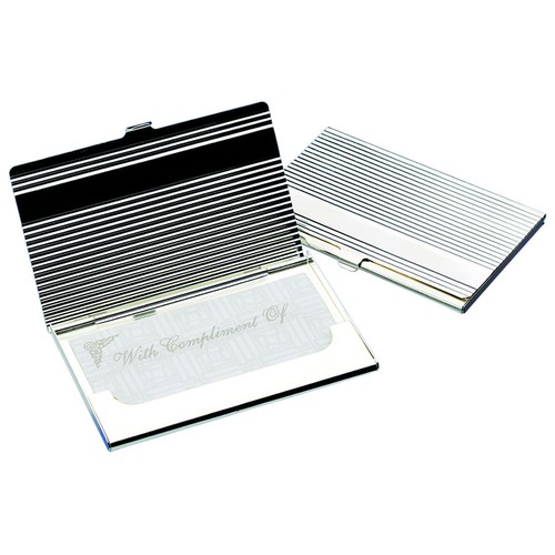 BUSINESS CARD HOLDER "LINEA" BUSINESS CARD HOLDER "LINEA"