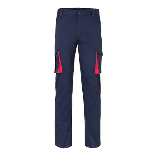 VL FIDES. Two-tone, multi-pocket stretch trousers (240g/m²), in cotton (46%), EME (38%) and polyester (16%) VL FIDES. Two-tone, multi-pocket stretch trousers (240g/m²), in cotton (46%), EME (38%) and polyester (16%)