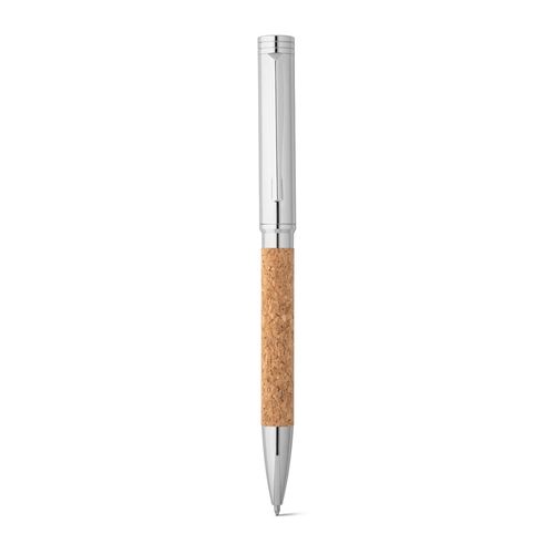 CORKO. Kurk en metalen balpen met draaimechanisme CORKO. Kurk en metalen balpen met draaimechanisme