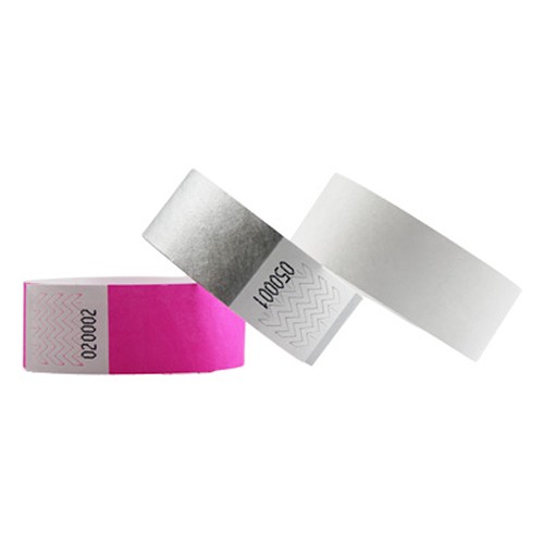 Tyvek polsbandjes 25 mm Tyvek polsbandjes 25 mm