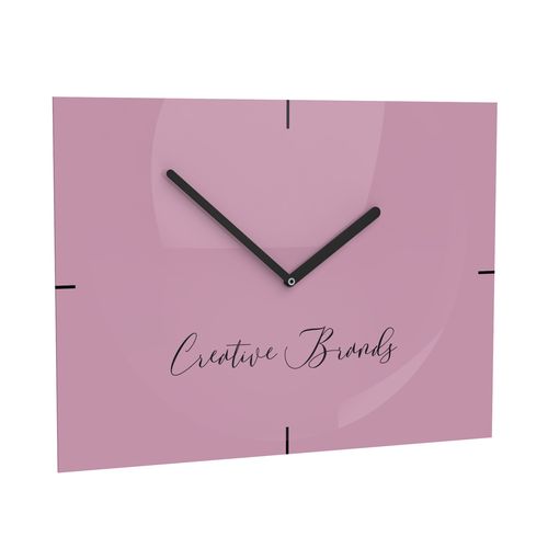 Horae Wall Clock Premium Rectangular 240 x 350 mm, Black Clock Hands Horae Wall Clock Premium Rectangular 240 x 350 mm, Black Clock Hands