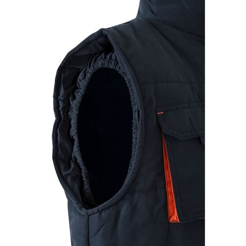 VL NERGAL. Padded vest, two-tone, multi-pocket (120g/m²), in polyester (100%) VL NERGAL. Padded vest, two-tone, multi-pocket (120g/m²), in polyester (100%)