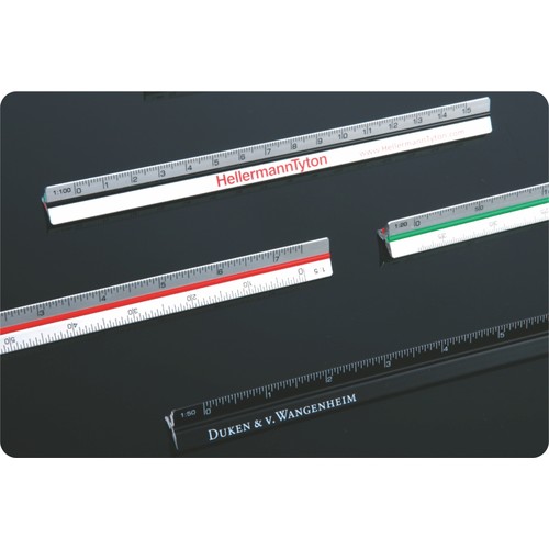 Alu-three-sided ruler Alu-three-sided ruler
