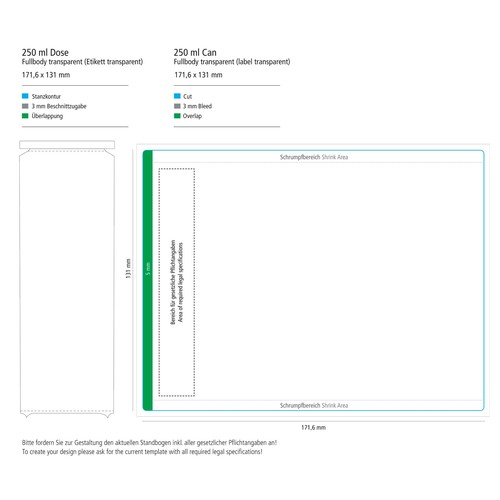 Bier, 250 ml, Fullbody transp (GER)