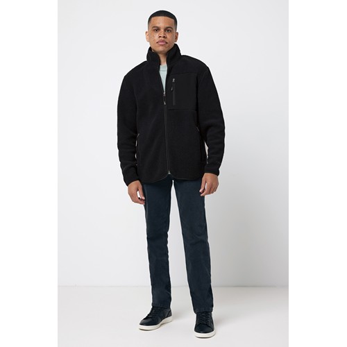 Chaqueta Diran polar poliéster reciclado IQONIQ