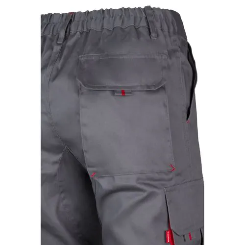 VL HYPNOS. Two-tone multi-pocket twill trousers (200g/m²), in cotton (35%) and polyester (65%) VL HYPNOS. Two-tone multi-pocket twill trousers (200g/m²), in cotton (35%) and polyester (65%)