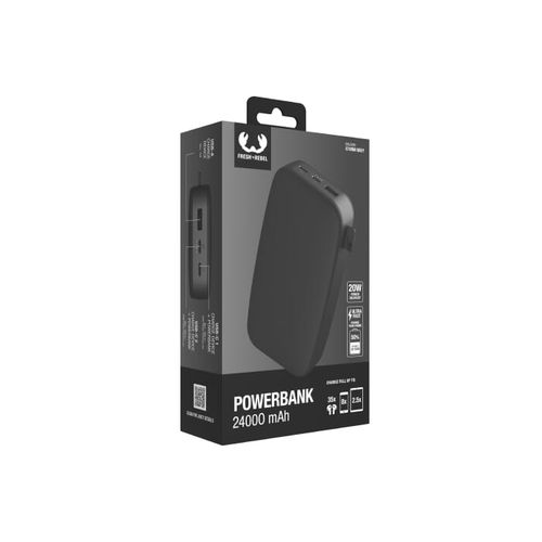 2PB24100 I Fresh 'n Rebel Powerbank 24000 mAh PD USB-C 2PB24100 I Fresh 'n Rebel Powerbank 24000 mAh PD USB-C