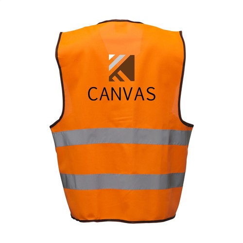chaleco cintas reflectantes