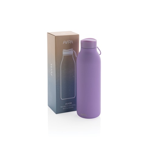 Avira Avior RCS gerecycled roestvrijstalen fles 500 ML Avira Avior RCS gerecycled roestvrijstalen fles 500 ML