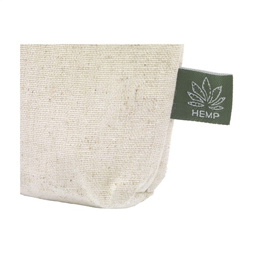 Hemp FoodPouch bag for bread Hemp FoodPouch bag for bread