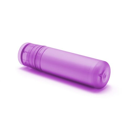 Barra de bálsamo labial Violet Frosted Envase y tapa, 4,6 g Barra de bálsamo labial Violet Frosted Envase y tapa, 4,6 g