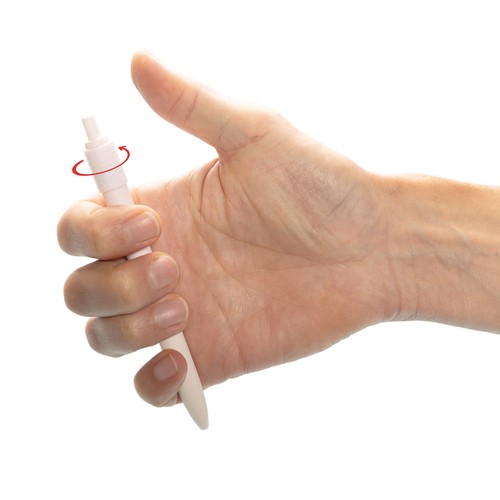 Stylo anti-stress en ABS recyclé GRS Quill Stylo anti-stress en ABS recyclé GRS Quill