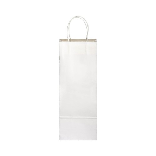 100 g/m2 Papier-Shopper mit Seitenfalte