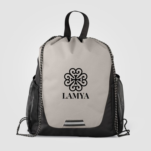 Jotun Recycled Polyester Pocketed Drawstring Bag - 10 L Jotun Recycled Polyester Pocketed Drawstring Bag - 10 L