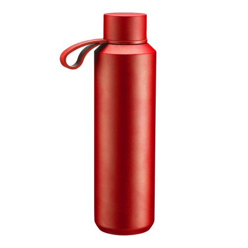 Bottiglia termica in acciaio inossidabile con finitura polverizzata, 600 ml Bottiglia termica in acciaio inossidabile con finitura polverizzata, 600 ml