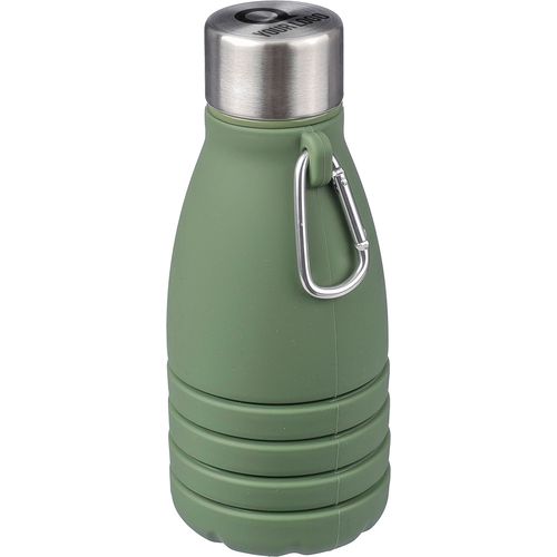 Gourde pliable de 550 ml en silicone Erin Gourde pliable de 550 ml en silicone Erin