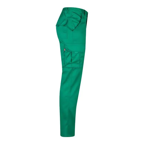 VL LUGH. Pantalon stretch, multipoches (240g/m²) en coton (46%), EME (38%) et polyester (16%) VL LUGH. Pantalon stretch, multipoches (240g/m²) en coton (46%), EME (38%) et polyester (16%)