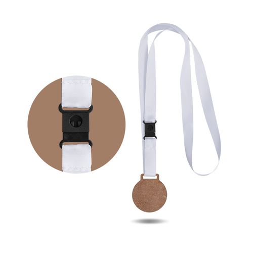 MEDAILLE MDF EP 3 mm MAXI 30 cm2 AVEC CORDON SATIN