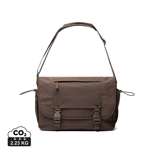 Bolsa bandolera KENTO URBAN RCS nailon reciclado 15,6 Bolsa bandolera KENTO URBAN RCS nailon reciclado 15,6
