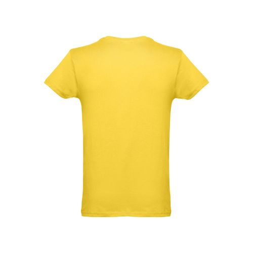 THC LUANDA. T-shirt da uomo in formato tubolare di cotone THC LUANDA. T-shirt da uomo in formato tubolare di cotone
