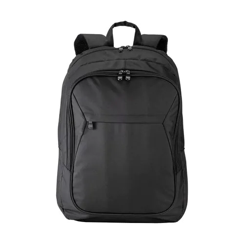 17-inch 300D polyester computer backpack with three pockets 17-inch 300D polyester computer backpack with three pockets