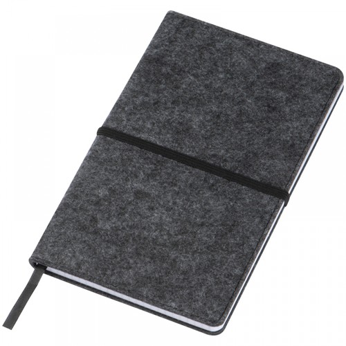 Cahier en feutrine A5