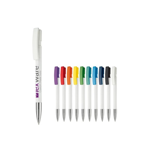 Nash ball pen metal tip hardcolour