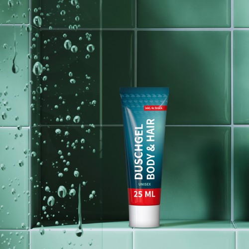 Shower Gel Ginger-Lime, 25 ml Tube Shower Gel Ginger-Lime, 25 ml Tube