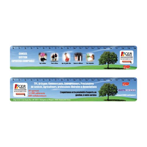 REGLE SOUPLE 20 CM