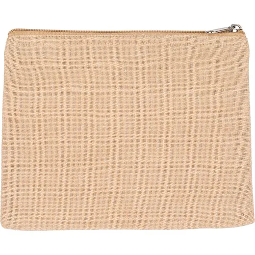 IUCO POUCH IN JUTA AND COTTON IUCO POUCH IN JUTA AND COTTON
