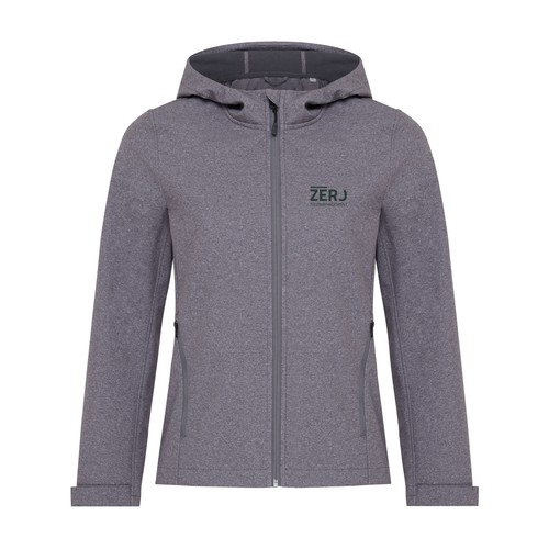 Veste femme soft shell en polyester recyclé IQONIQ Makalu