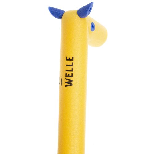 Swimming and playing horse with whistle Swimming and playing horse with whistle