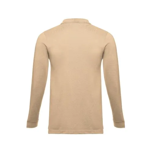 THC BERN 3XL. Polo a manica lunga da uomo