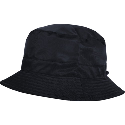 100% POLYESTER WATERPROOF DOUBLE FACE BUCKET HAT
