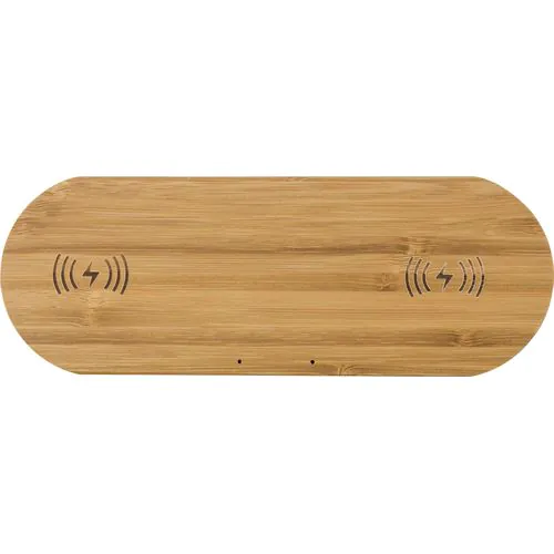Bamboo wireless charger Tatum Bamboo wireless charger Tatum