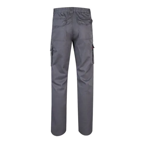 VL PAN. Pantalon stretch, multipoches (290g/m²), en coton (46%), EME (38%) et polyester (16%) VL PAN. Pantalon stretch, multipoches (290g/m²), en coton (46%), EME (38%) et polyester (16%)