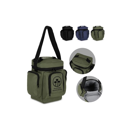 R-PET 600D Borsa termica per il pranzo 10L R-PET 600D Borsa termica per il pranzo 10L