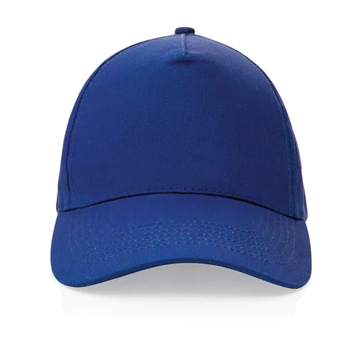 Casquette 5 panneaux en coton recyclé 190gr IMPACT